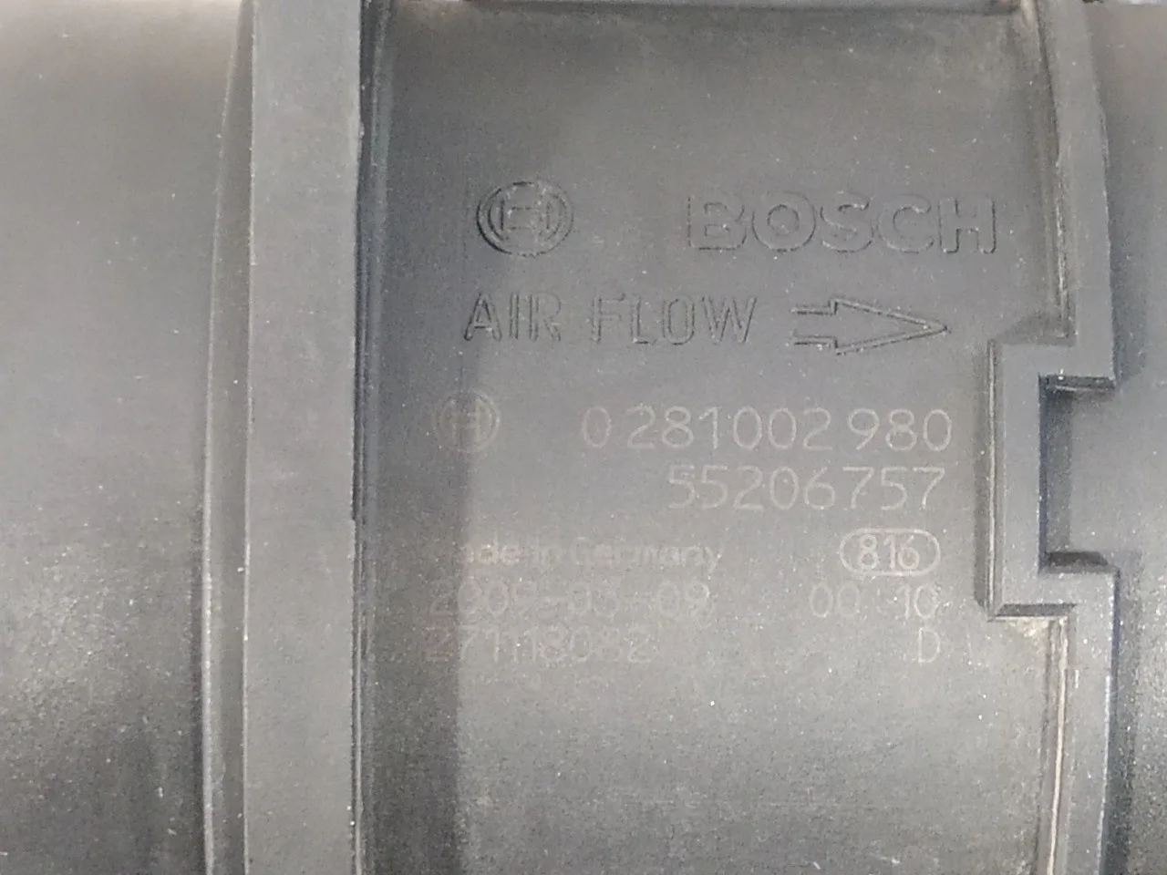 Caudalimetro para Fiat Doblo (119)