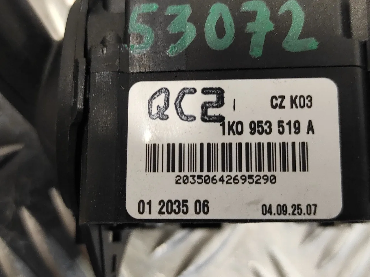 Mando Limpia para Seat Altea (5P1)