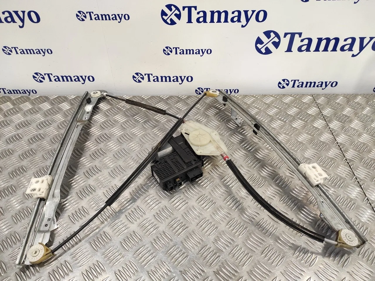 Elevalunas Delantero Derecho para Citroën C4 Picasso