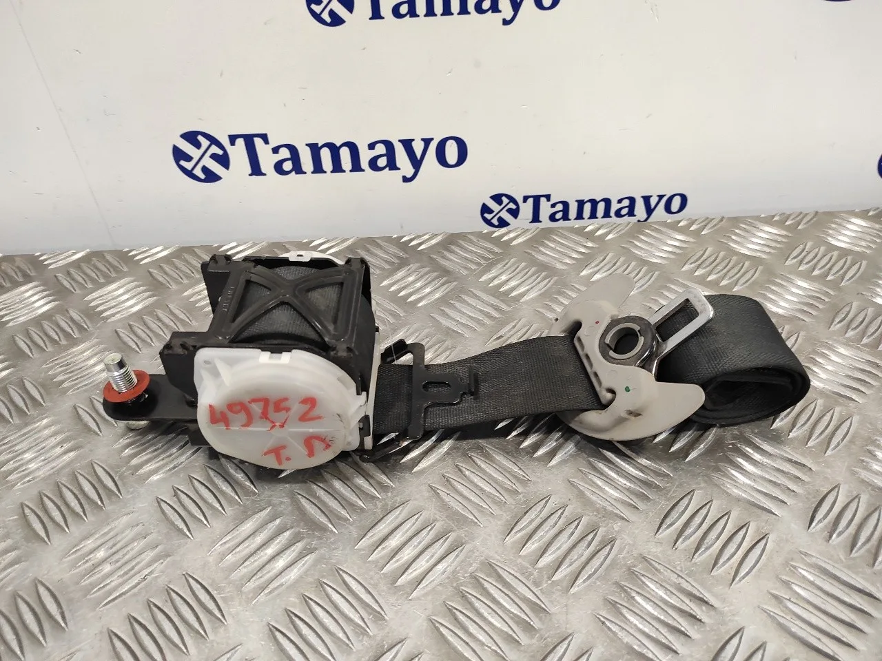 Cinturon Seguridad Trasero Derecho para Ssangyong Tivoli