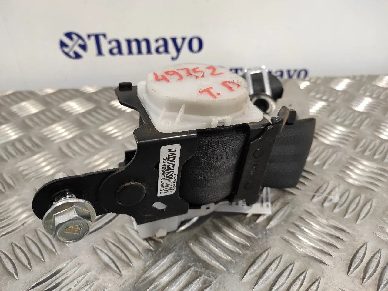 Cinturon Seguridad Trasero Derecho para Ssangyong Tivoli