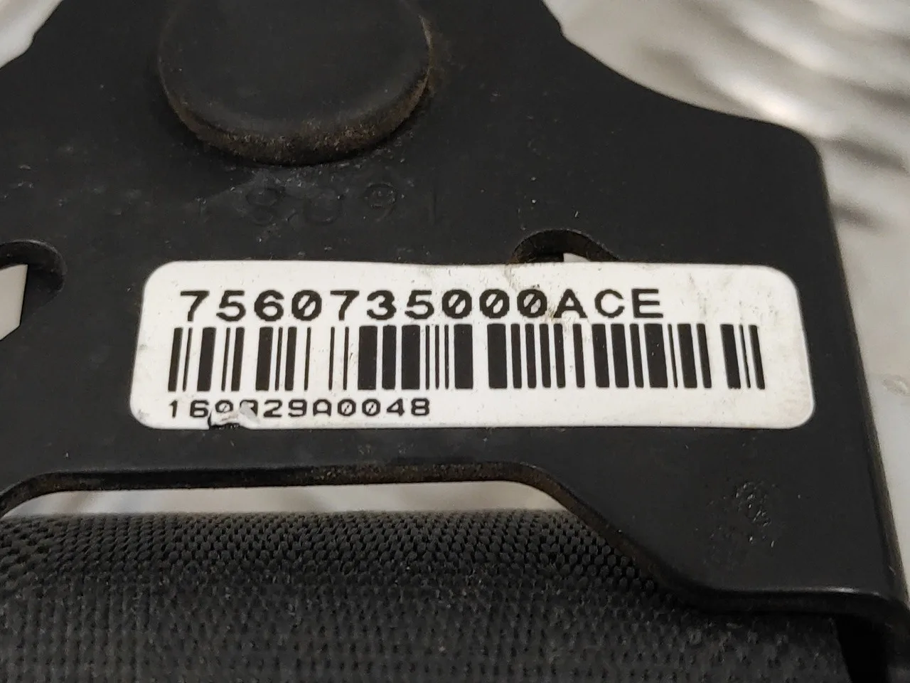 Cinturon Seguridad Trasero Derecho para Ssangyong Tivoli