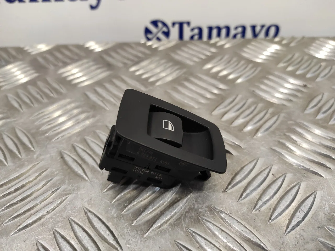 Mando Elevalunas Trasero Izquierdo para Bmw Serie 1 Berlina (E81/E87)