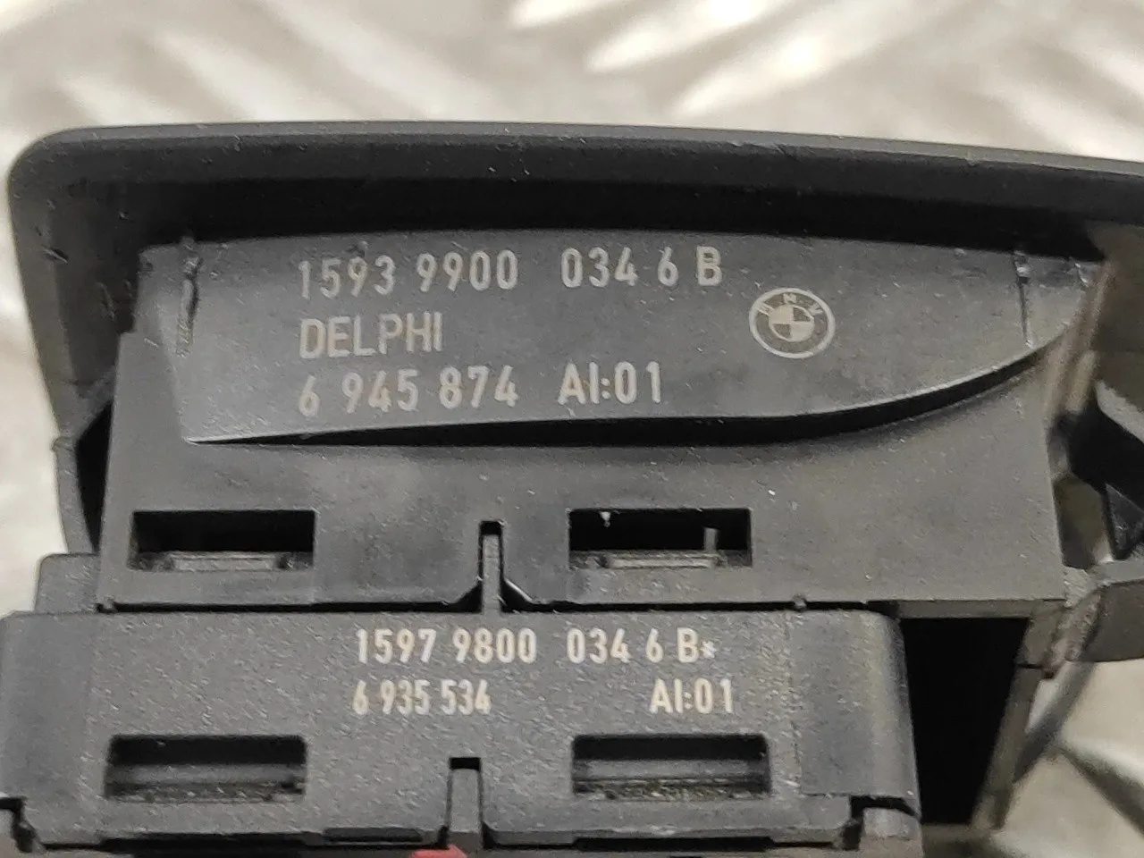 Mando Elevalunas Trasero Izquierdo para Bmw Serie 1 Berlina (E81/E87)