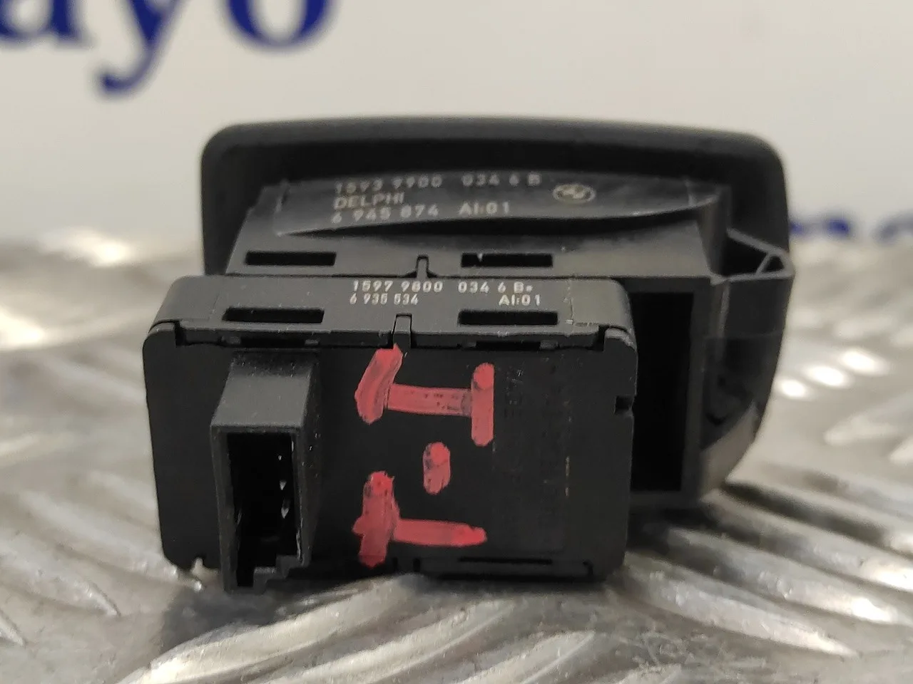 Mando Elevalunas Trasero Izquierdo para Bmw Serie 1 Berlina (E81/E87)