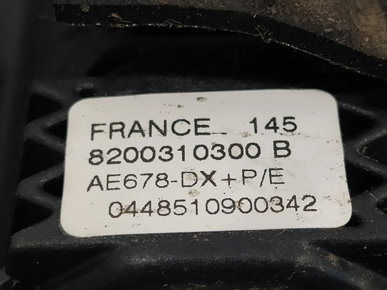 Airbag Delantero Izquierdo para Renault Scenic Ii