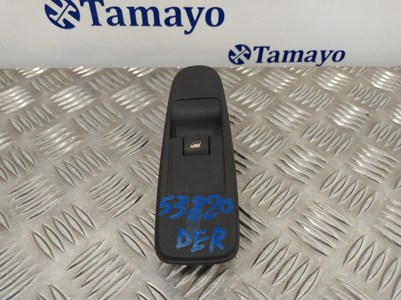 Mando Elevalunas Delantero Derecho para Citroën C4 Picasso