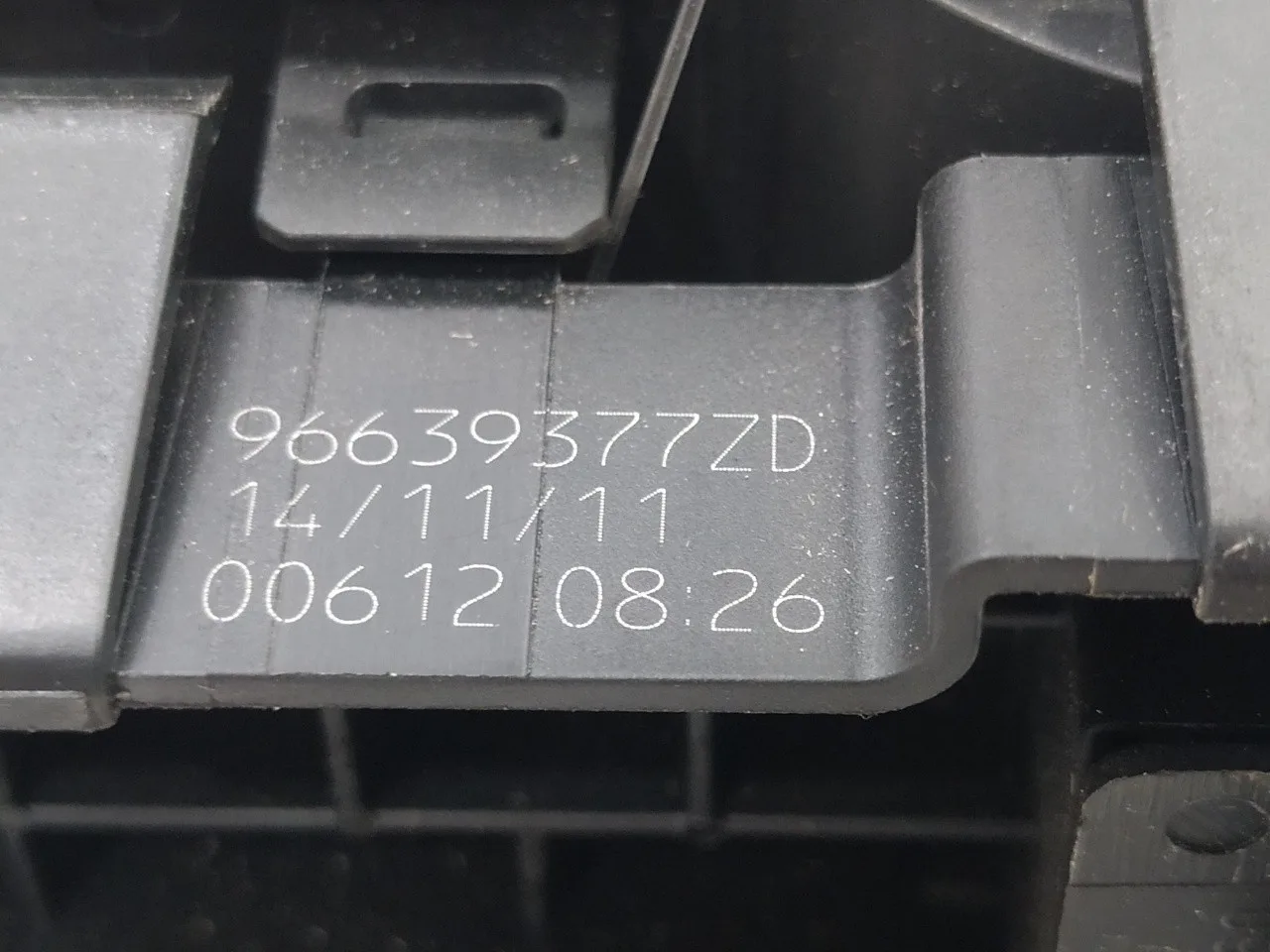 Mando Elevalunas Delantero Derecho para Citroën C4 Picasso