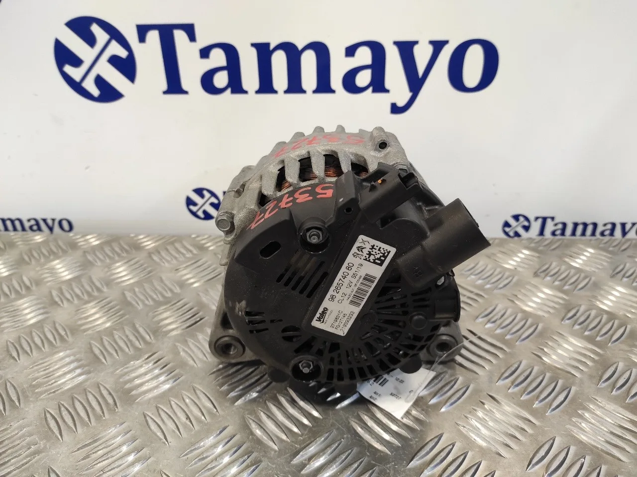 Alternador para Opel Corsa F