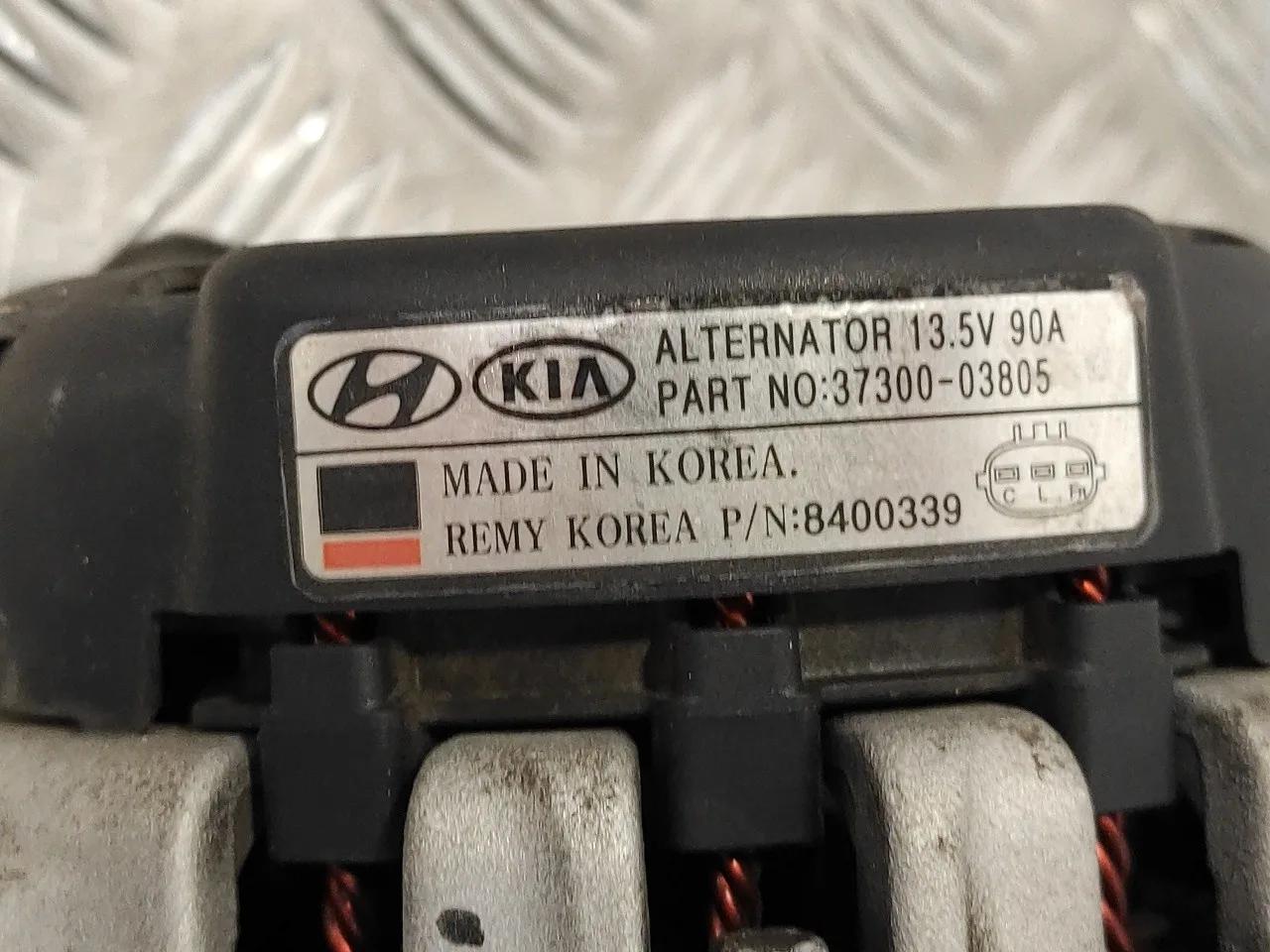 Alternador para Hyundai I30 (Gd)