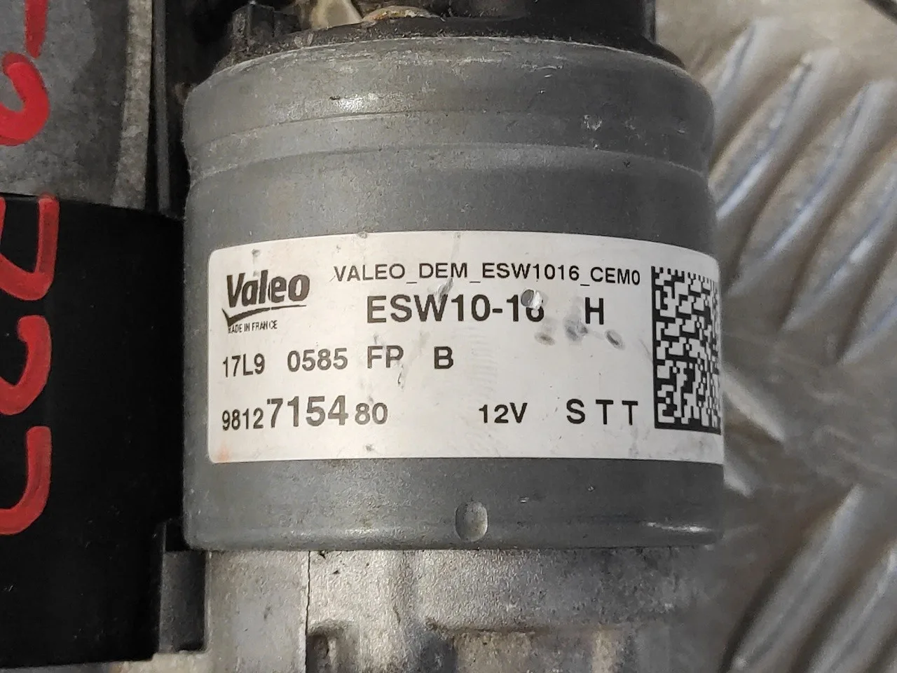 Motor Arranque para Opel Corsa F