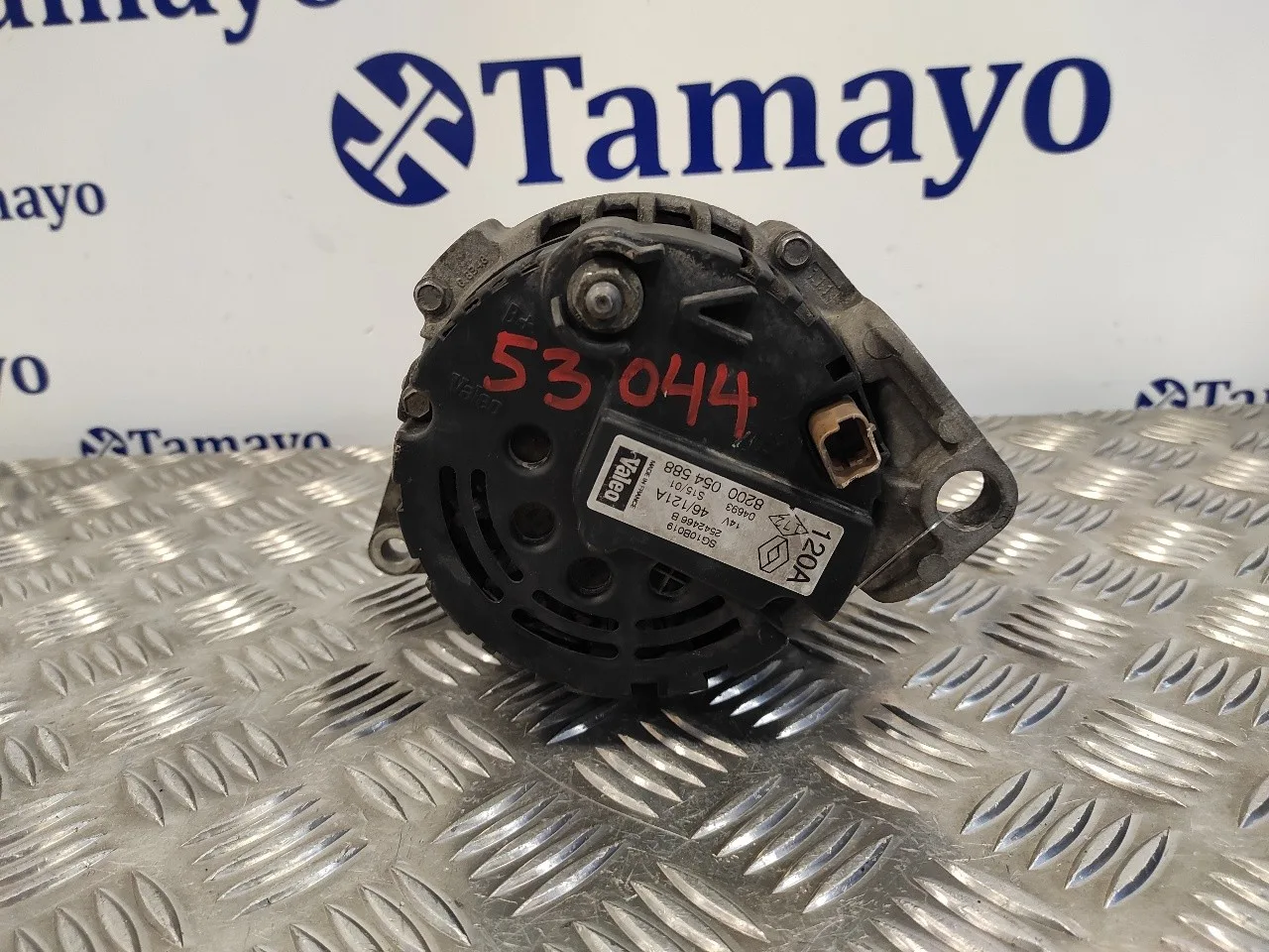 Alternador para Renault Scenic Rx4 (Ja0)