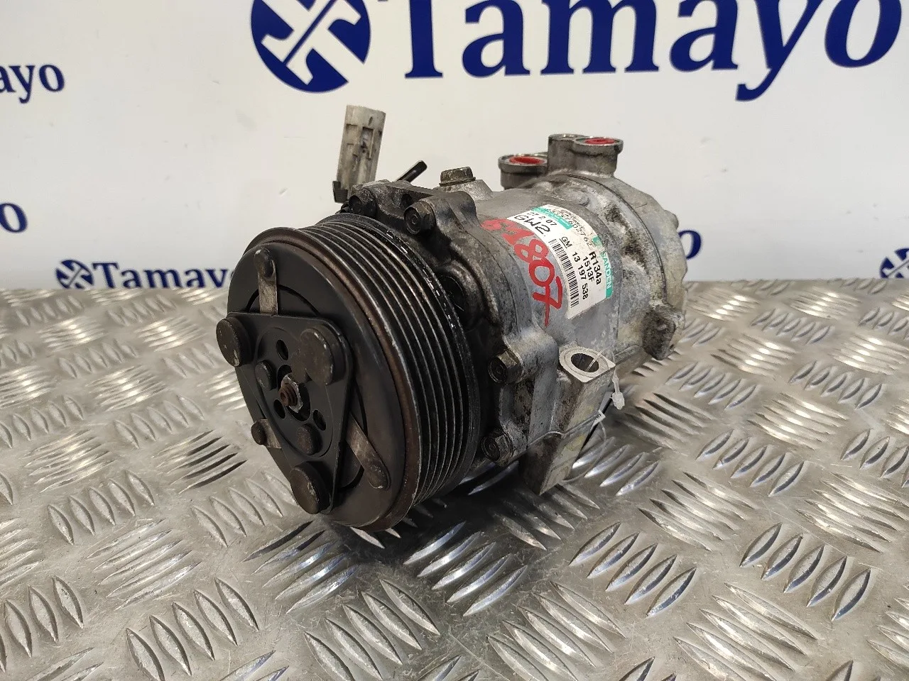 Compresor Aire Acondicionado para Opel Combo (Corsa C)