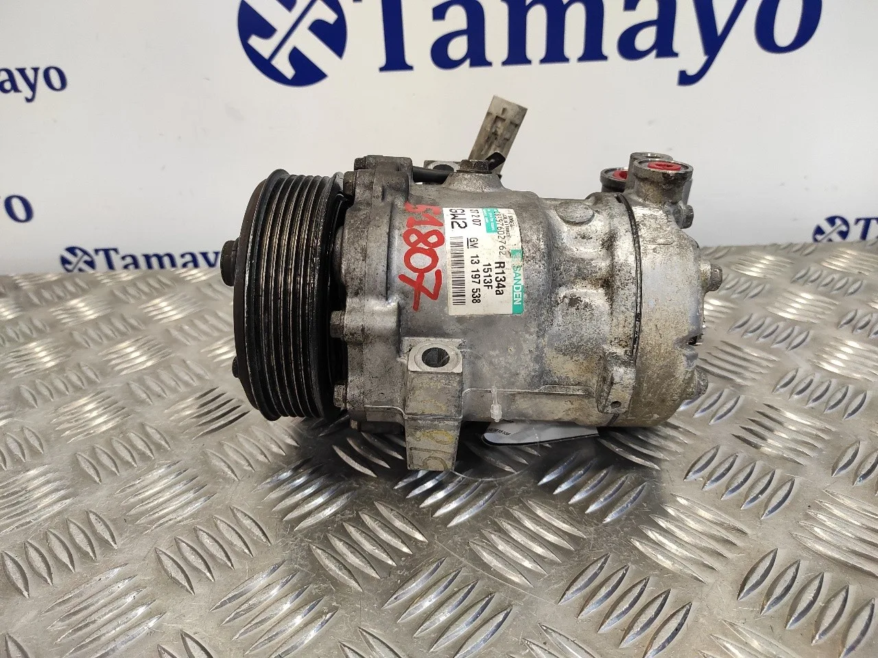 Compresor Aire Acondicionado para Opel Combo (Corsa C)