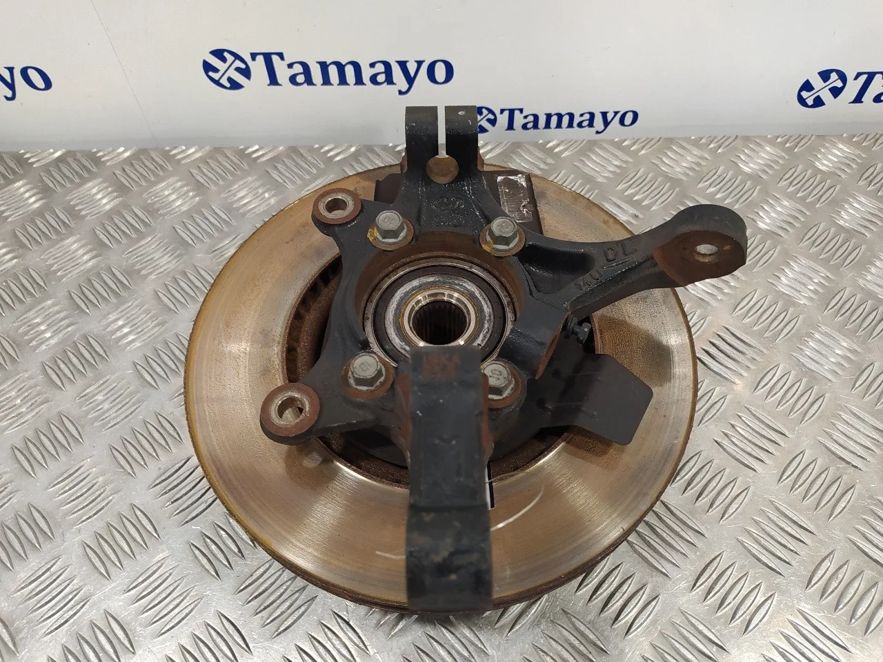 Mangueta Delantera Izquierda para Hyundai I30 (Gd)