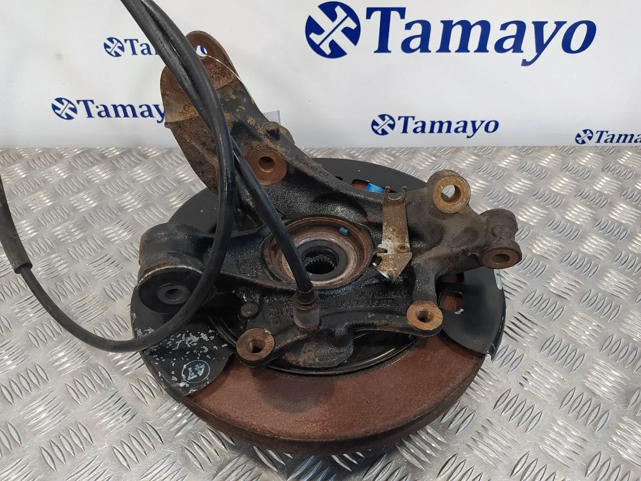 Mangueta Trasera Izquierda para Volkswagen Touareg (7La)