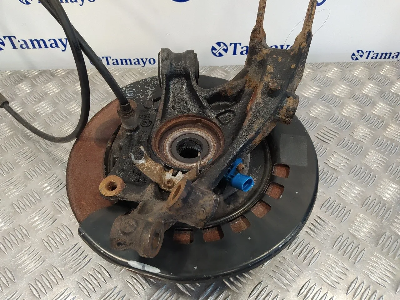 Mangueta Trasera Izquierda para Volkswagen Touareg (7La)