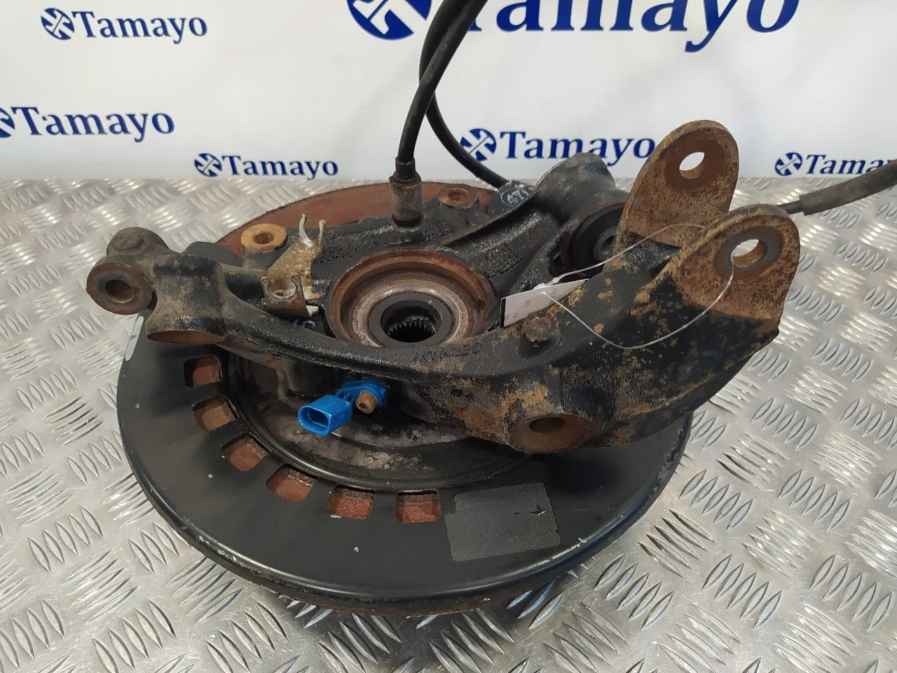 Mangueta Trasera Izquierda para Volkswagen Touareg (7La)