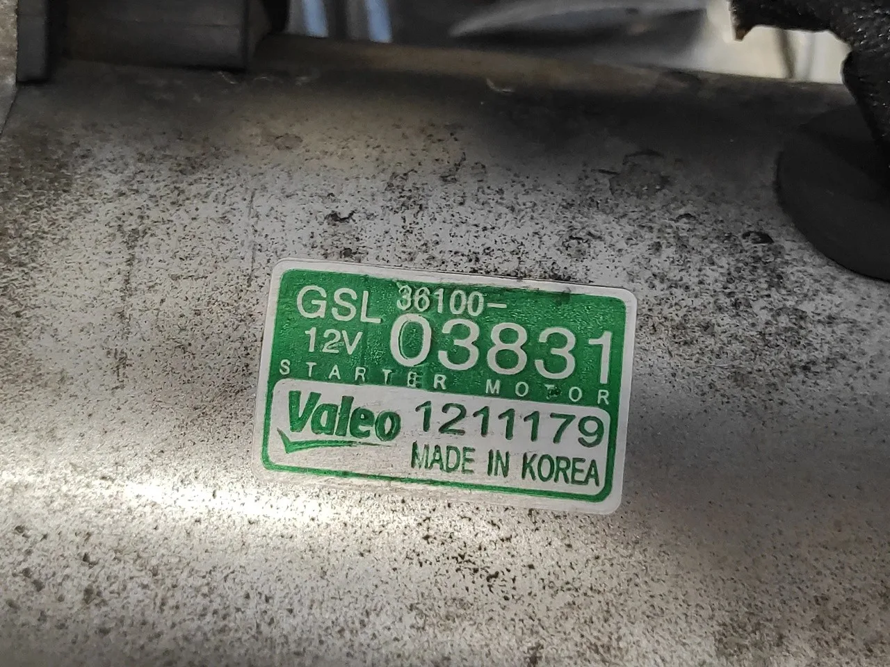 Motor Arranque para Hyundai I30 (Gd)