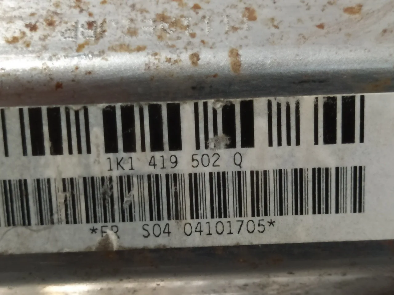 Columna Direccion para Seat Altea (5P1)