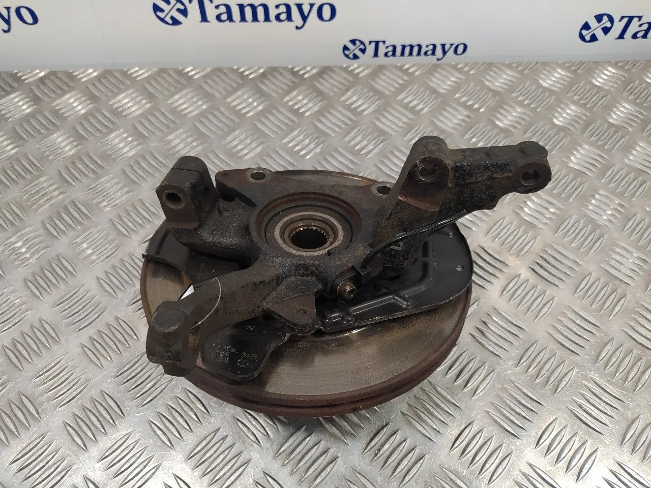 Mangueta Delantera Derecha para Ford Ka (Ccu)