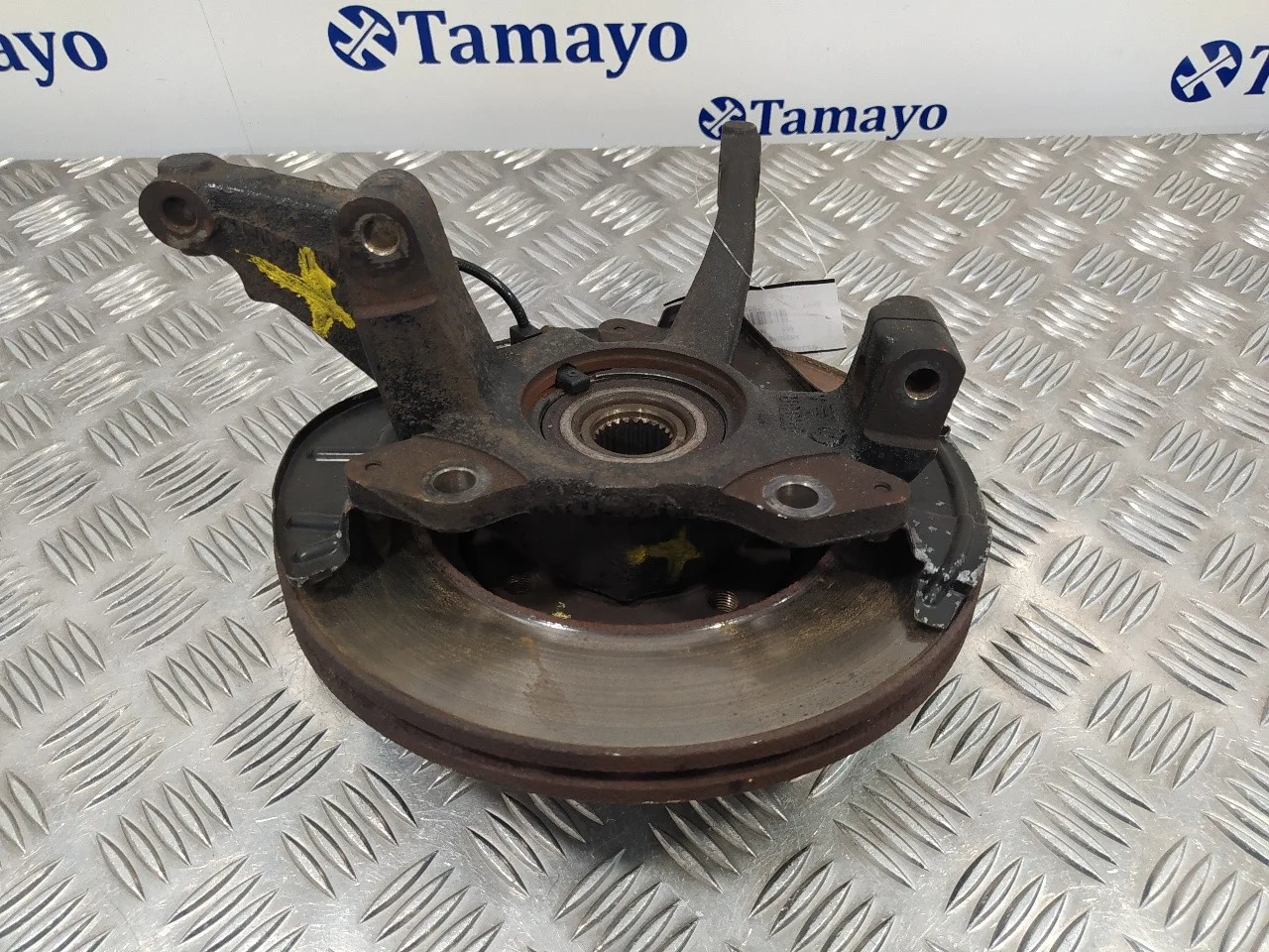 Mangueta Delantera Derecha para Ford Ka (Ccu)