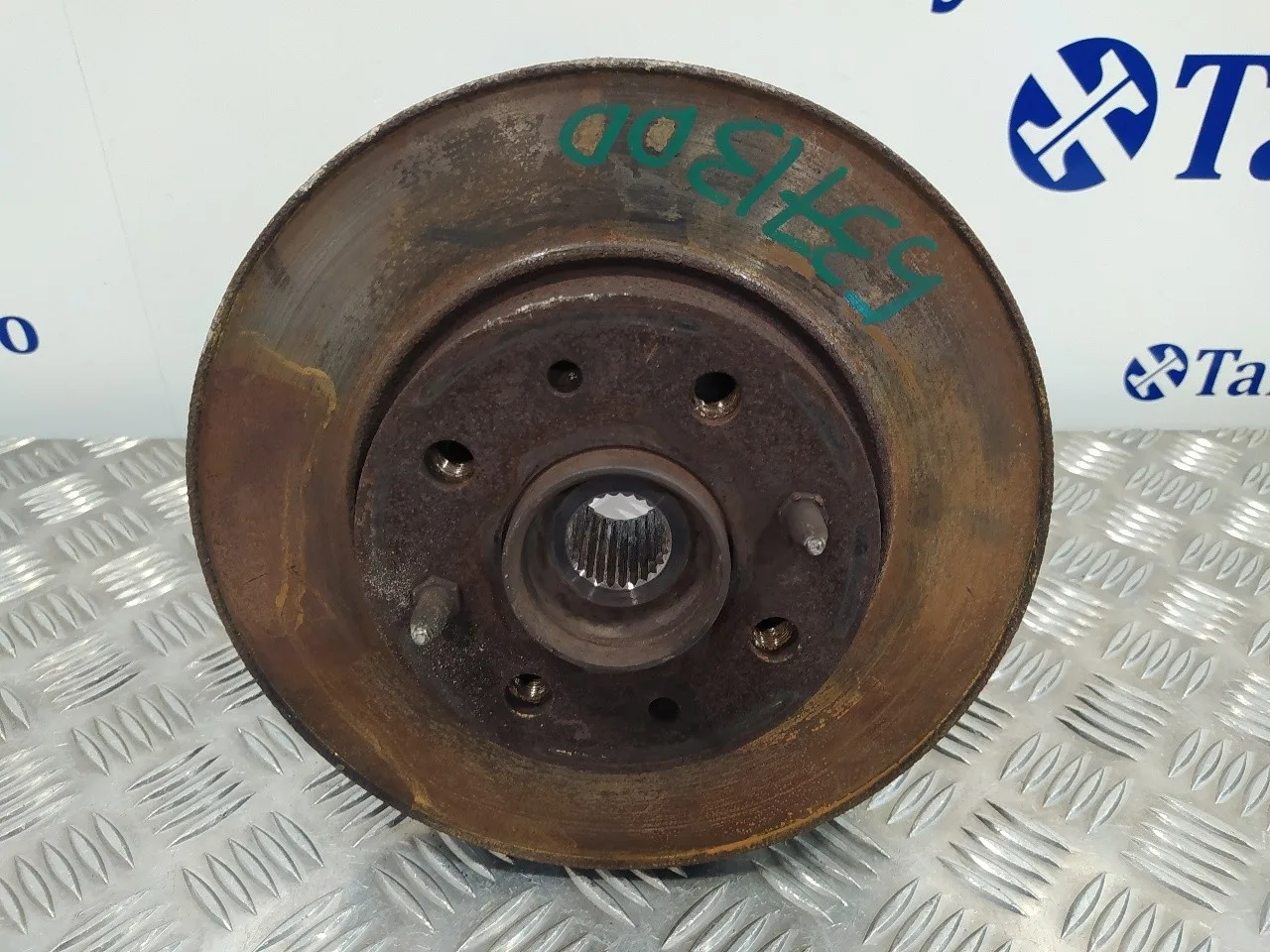 Mangueta Delantera Derecha para Ford Ka (Ccu)