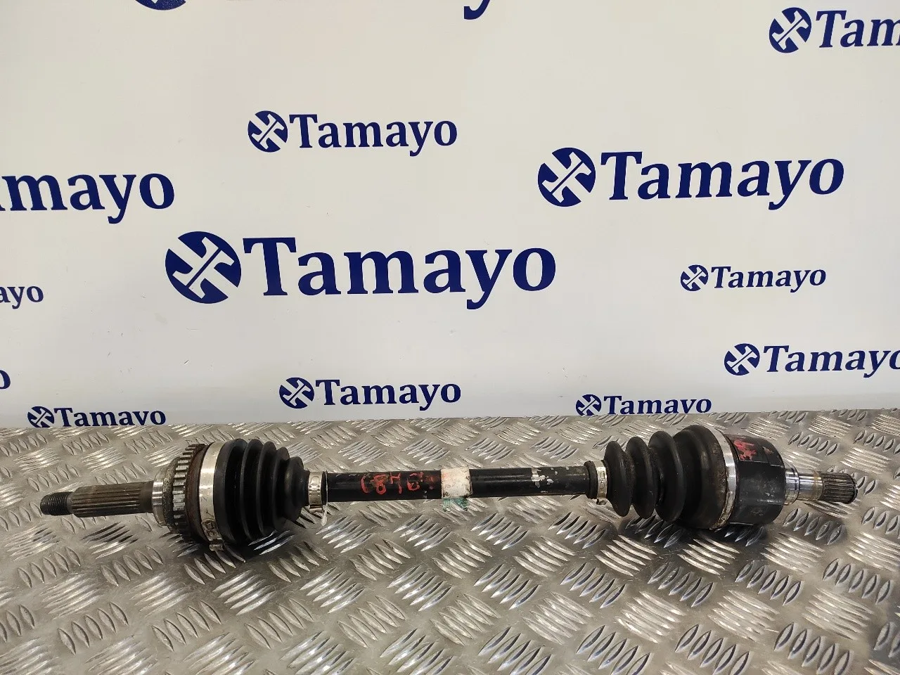 Transmision Delantera Izquierda para Chevrolet Matiz