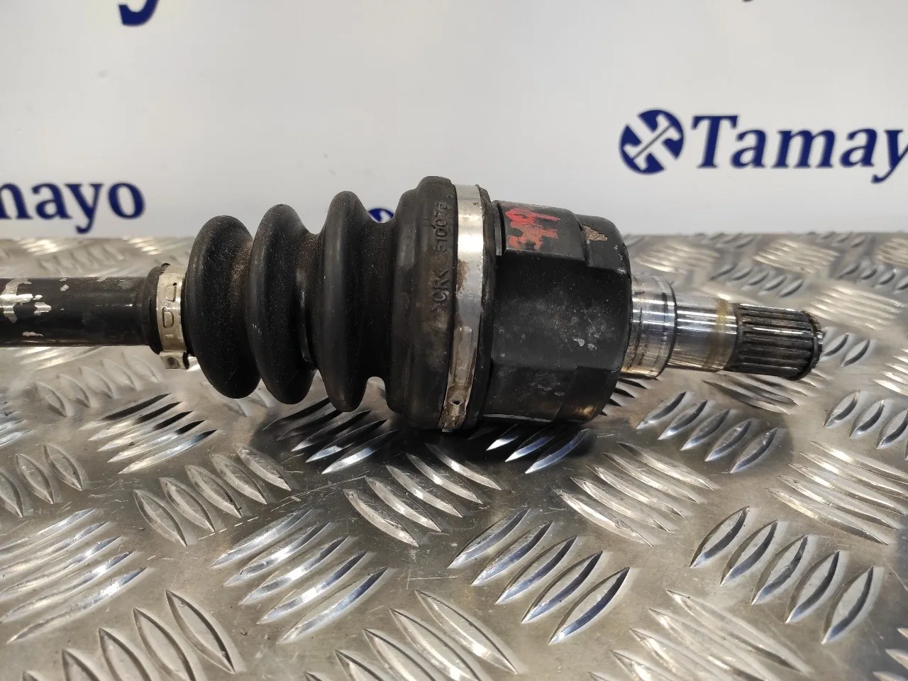 Transmision Delantera Izquierda para Chevrolet Matiz