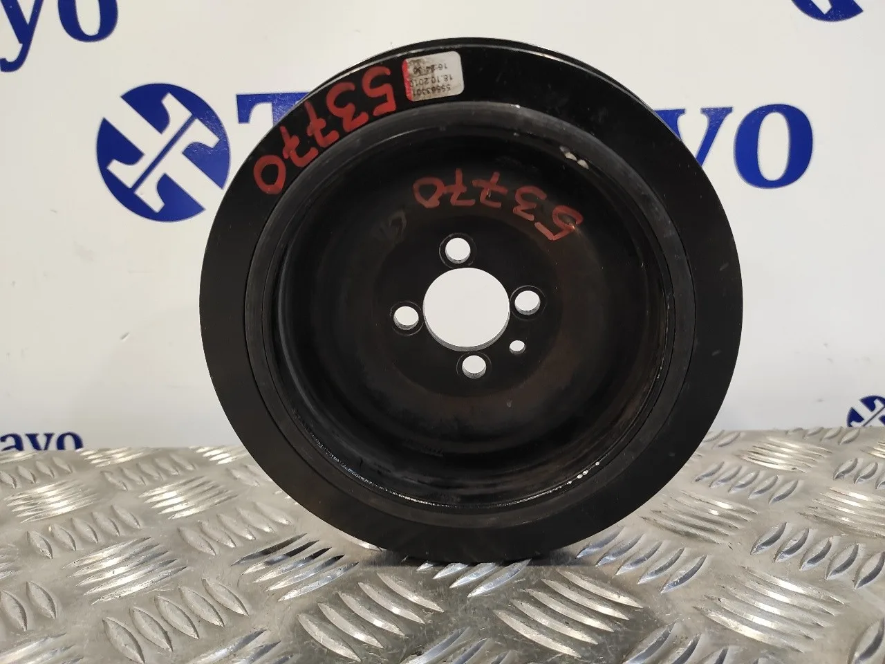 Polea Ciguenal para Opel Insignia Berlina