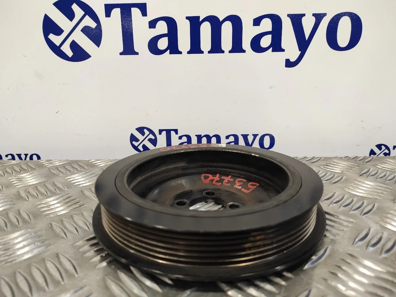 Polea Ciguenal para Opel Insignia Berlina