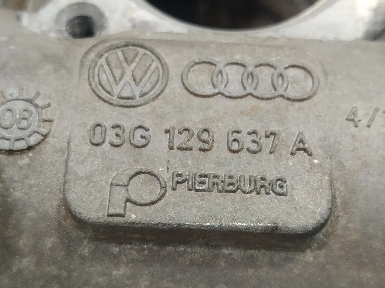 Caja Mariposa para Seat Leon (1P1)