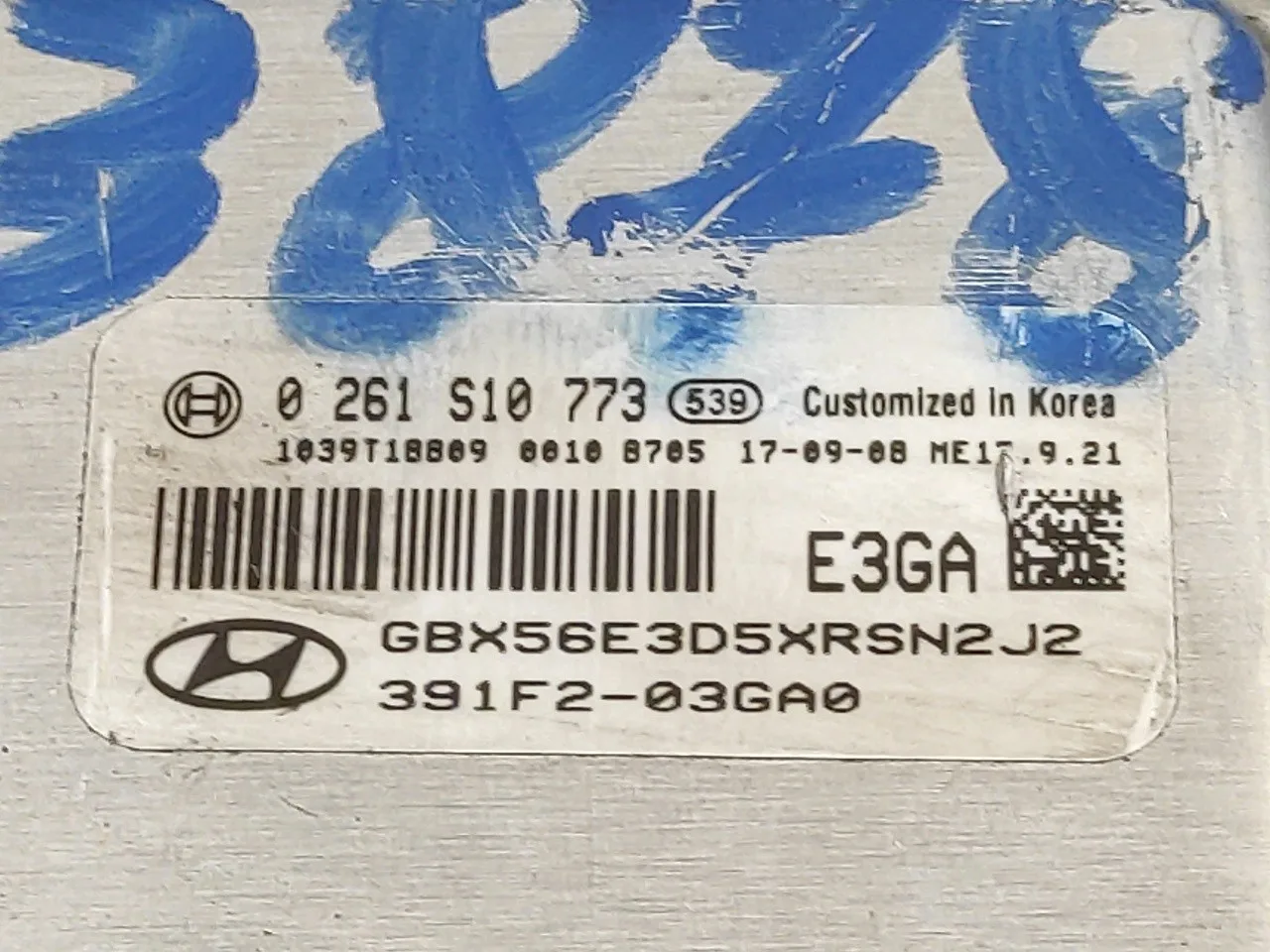 Centralita Motor Uce para Hyundai I20