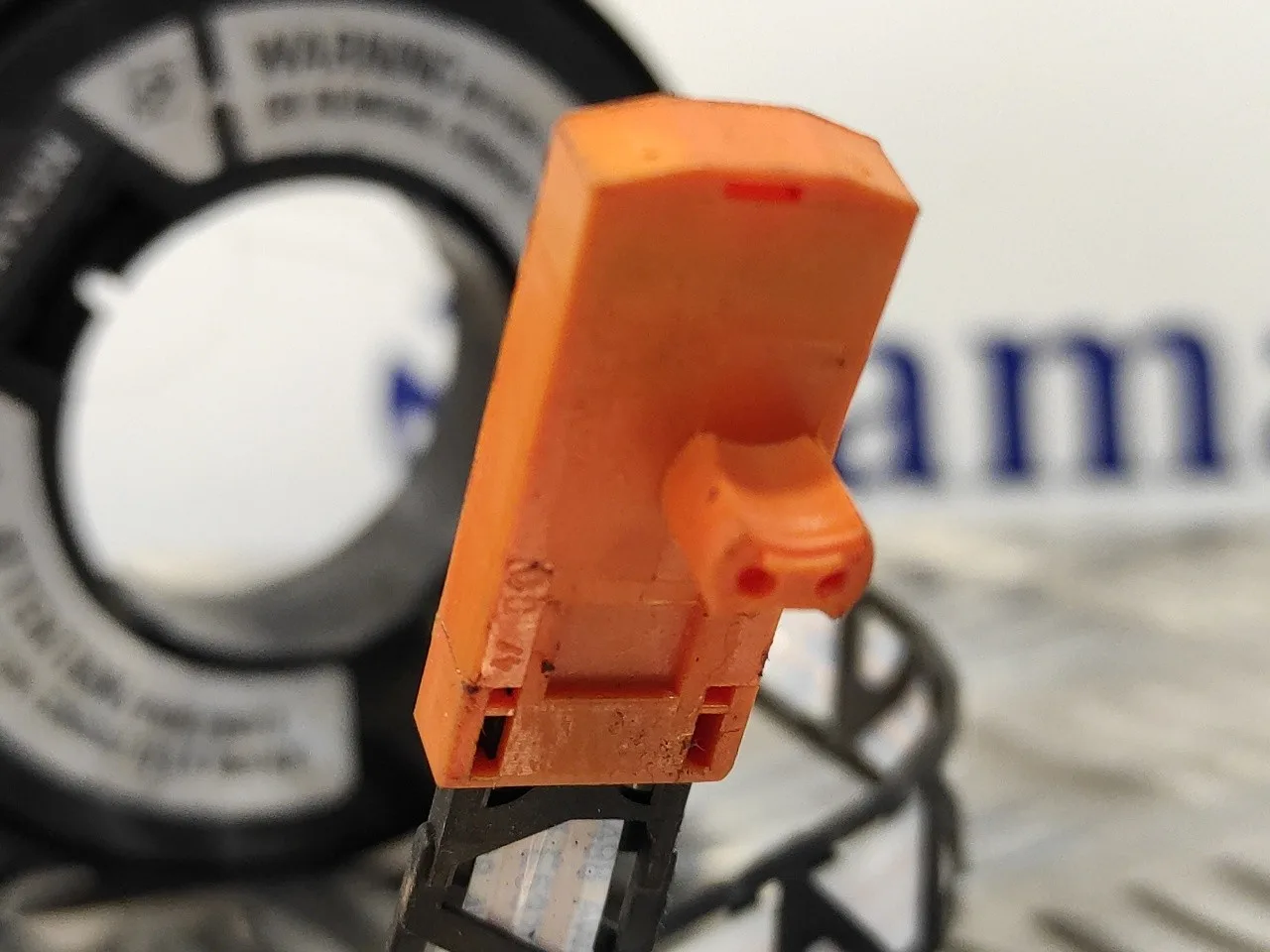 Anillo Airbag para Renault Scenic Rx4 (Ja0)