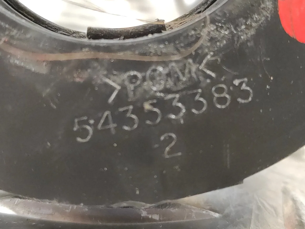 Anillo Airbag para Renault Scenic Rx4 (Ja0)