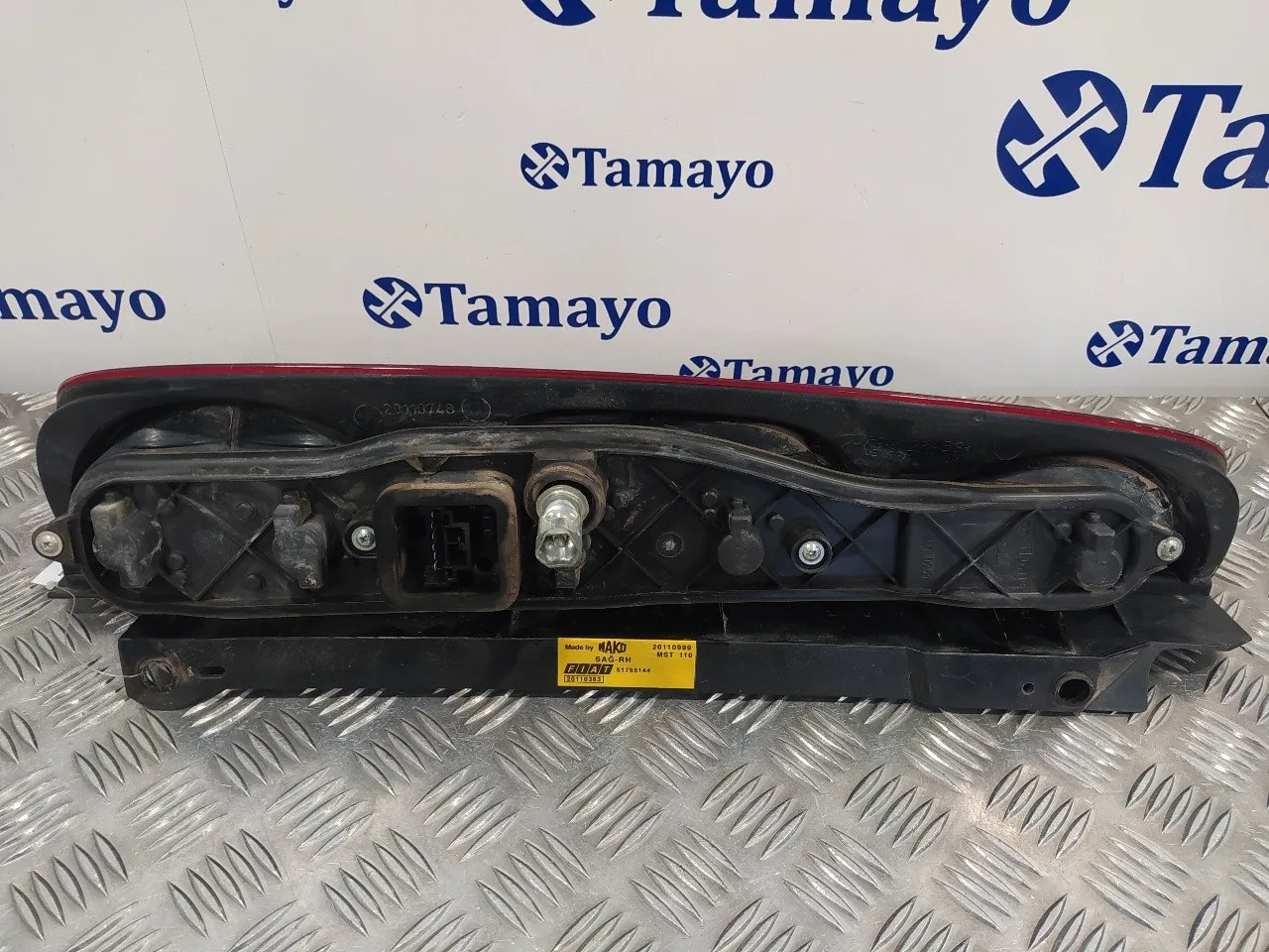 Piloto Trasero Derecho para Fiat Doblo (119)