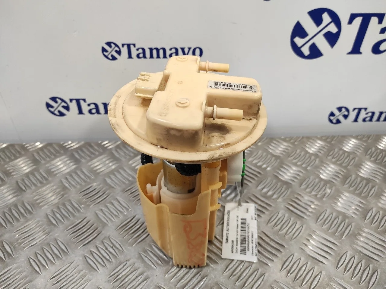 Aforador para Dacia Sandero
