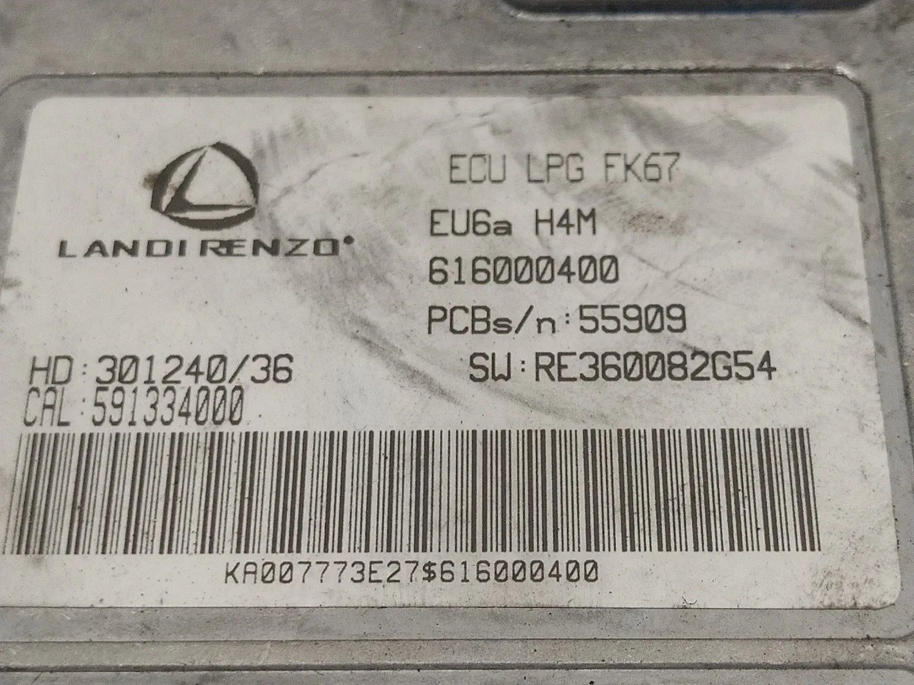Centralita Motor Uce para Dacia Dokker