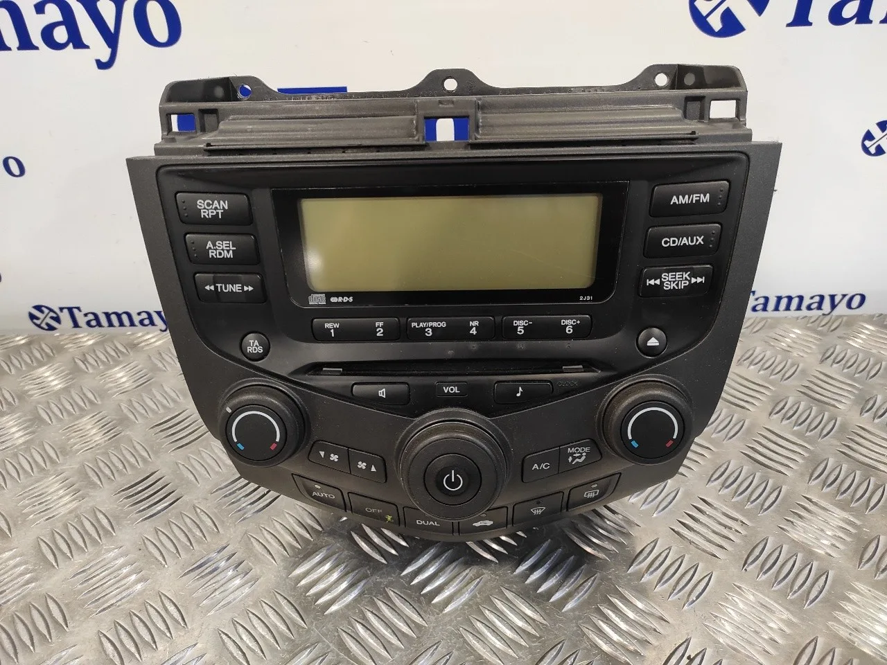 Mando Climatizador para Honda Accord Berlina (Cl/Cn)