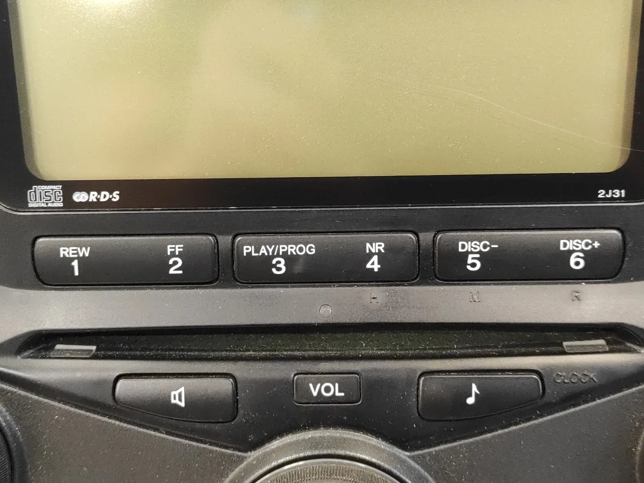 Mando Climatizador para Honda Accord Berlina (Cl/Cn)