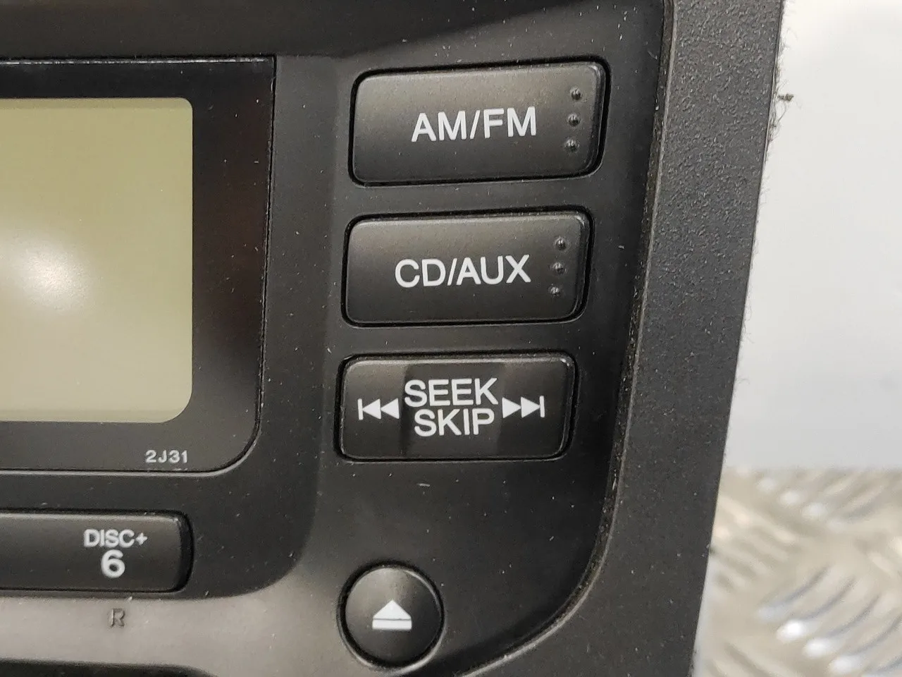 Mando Climatizador para Honda Accord Berlina (Cl/Cn)