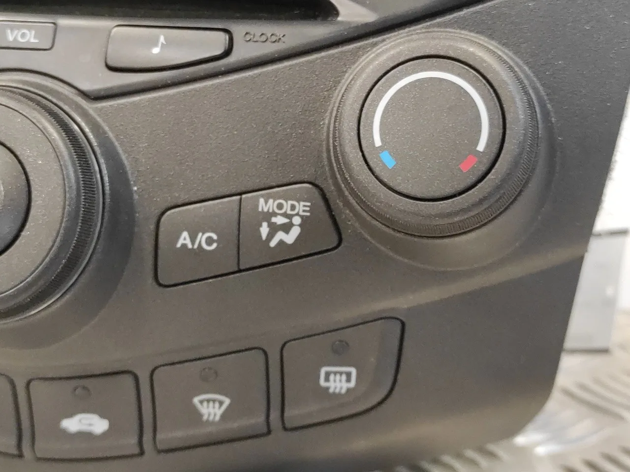 Mando Climatizador para Honda Accord Berlina (Cl/Cn)