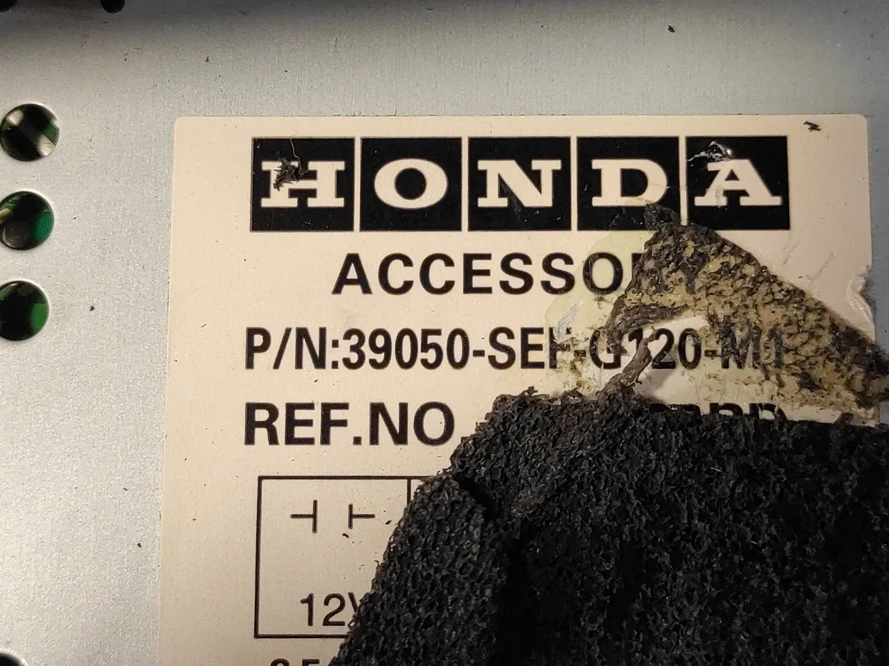 Mando Climatizador para Honda Accord Berlina (Cl/Cn)