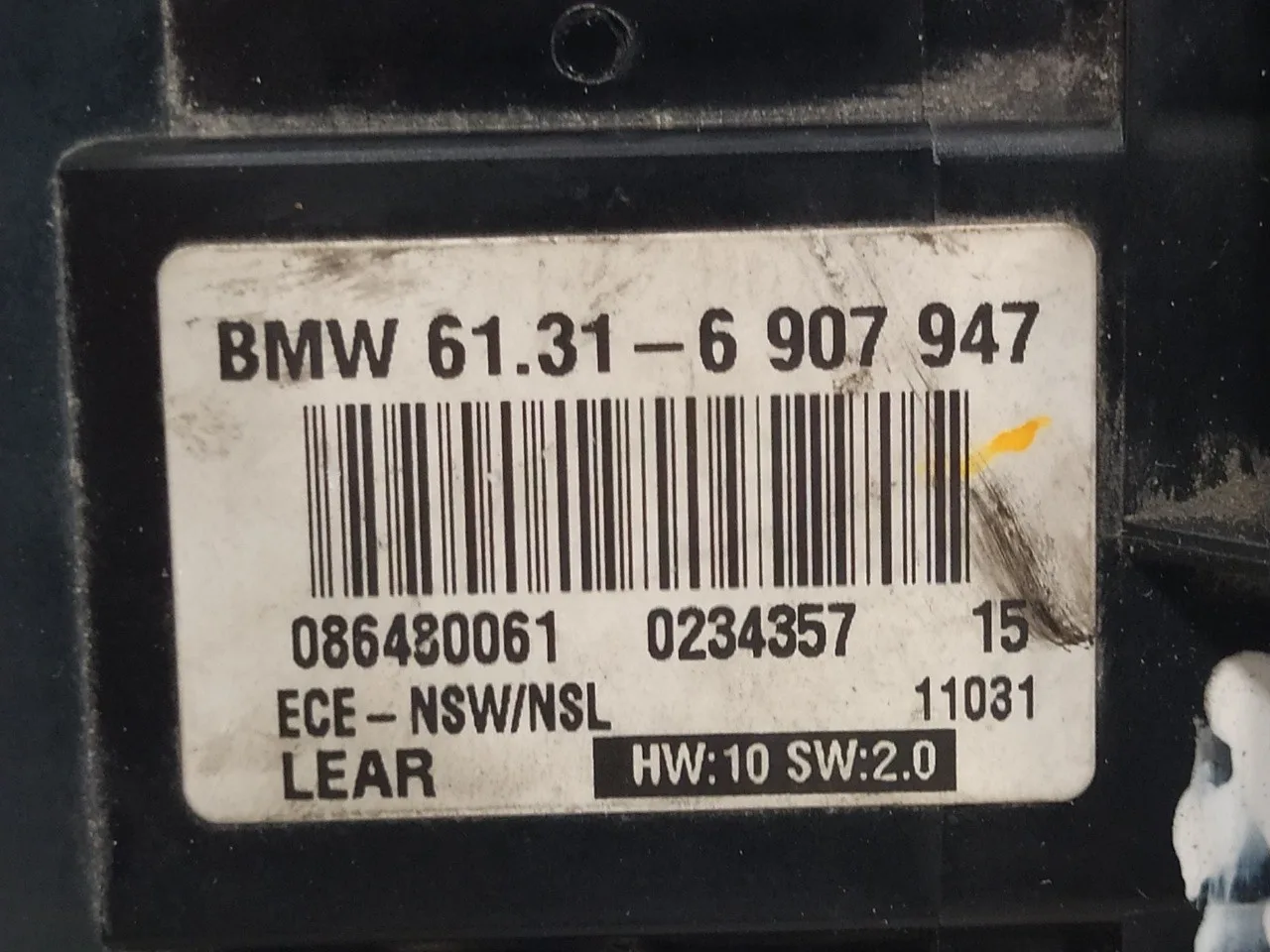 Mando Luces para Bmw Serie 3 Berlina (E46)