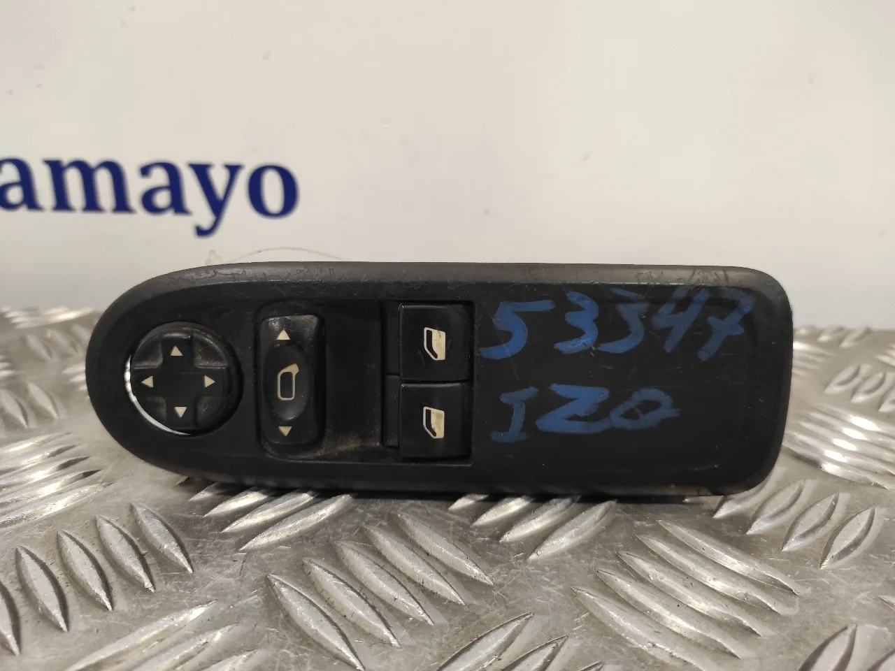 Mando Elevalunas Delantero Izquierdo para Peugeot 308 Sw