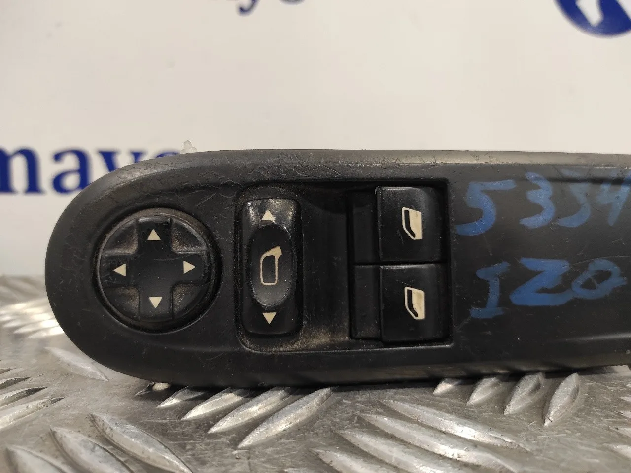 Mando Elevalunas Delantero Izquierdo para Peugeot 308 Sw