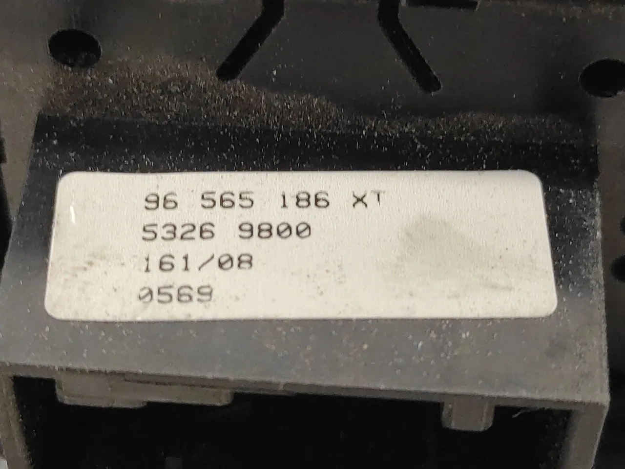 Mando Elevalunas Delantero Izquierdo para Peugeot 308 Sw
