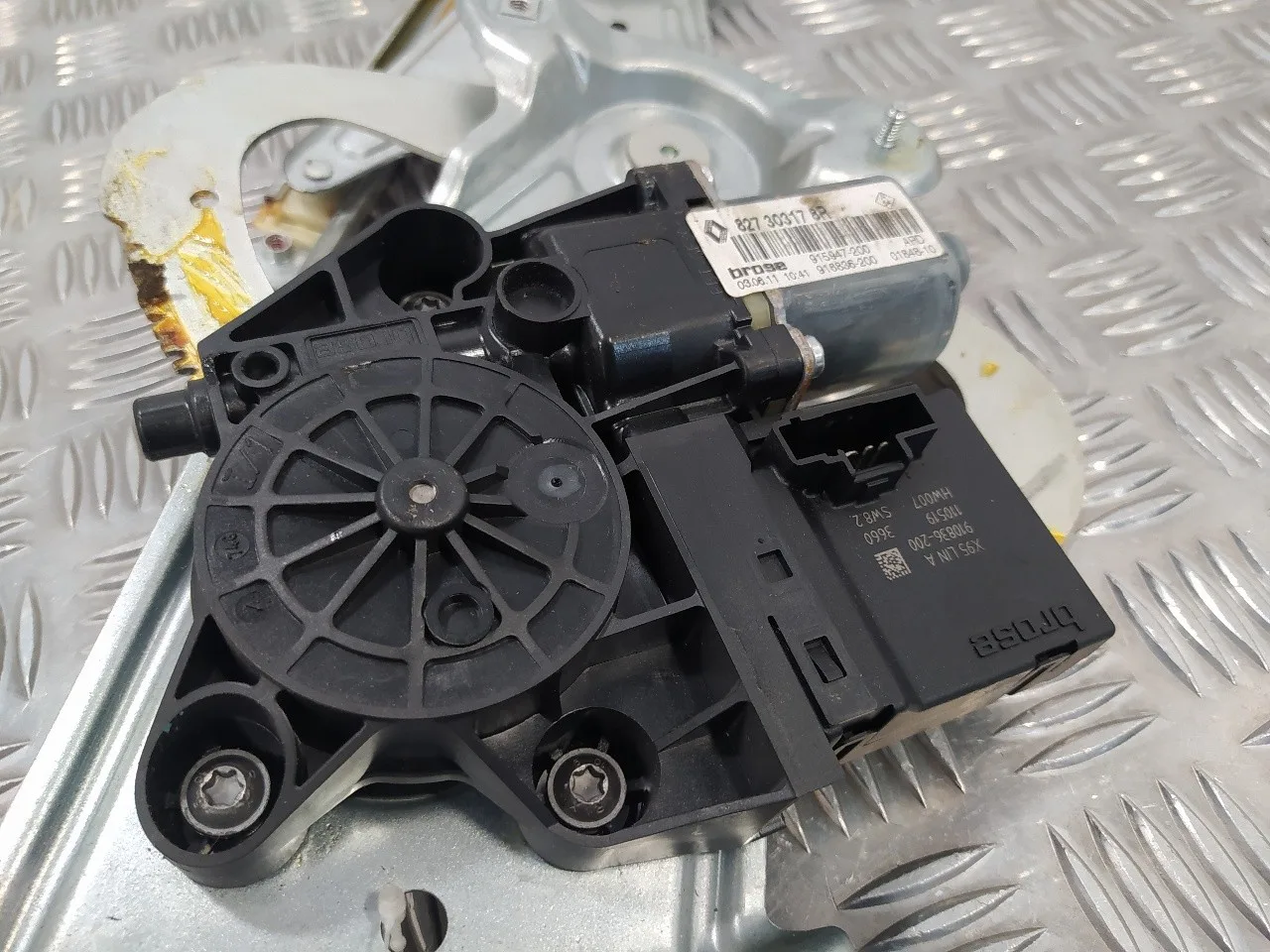 Elevalunas Trasero Derecho para Renault Scenic Iii