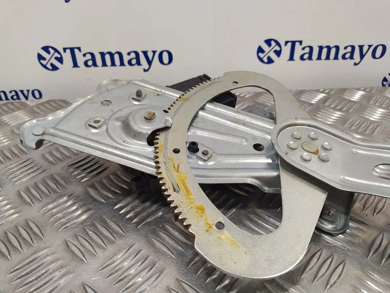 Elevalunas Trasero Derecho para Renault Scenic Iii