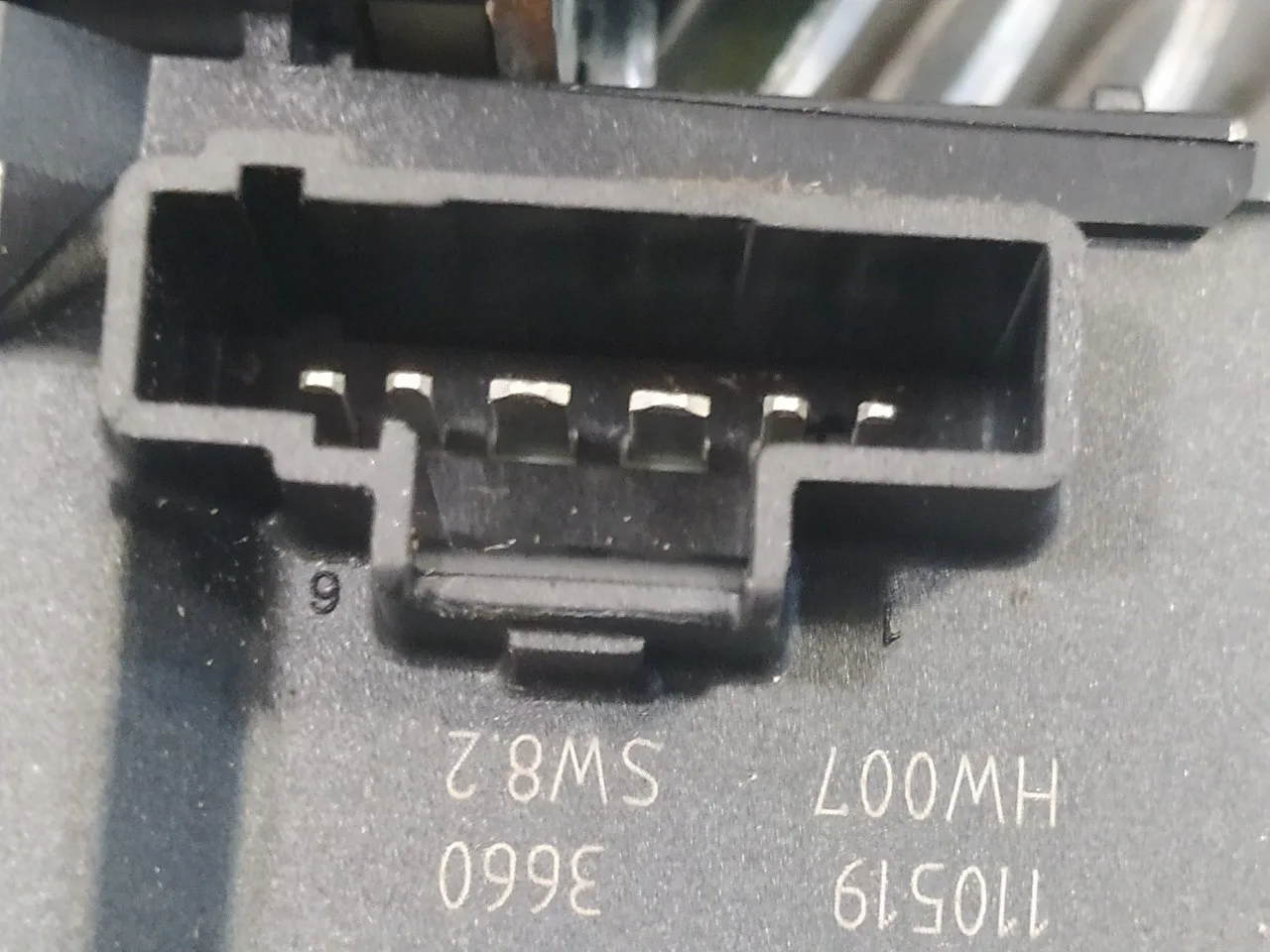 Elevalunas Trasero Derecho para Renault Scenic Iii